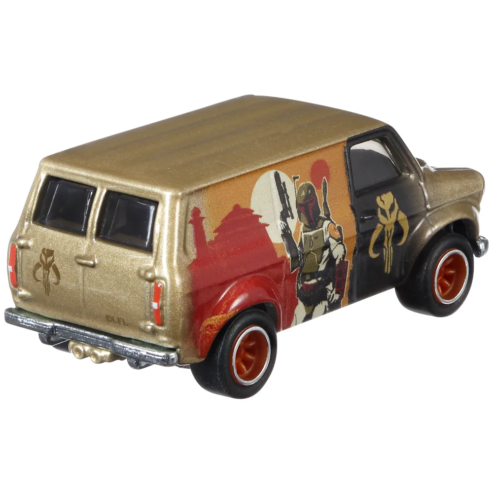 Ford Transit Supervan — FYP02 — Metalflake Gold — imagem 2