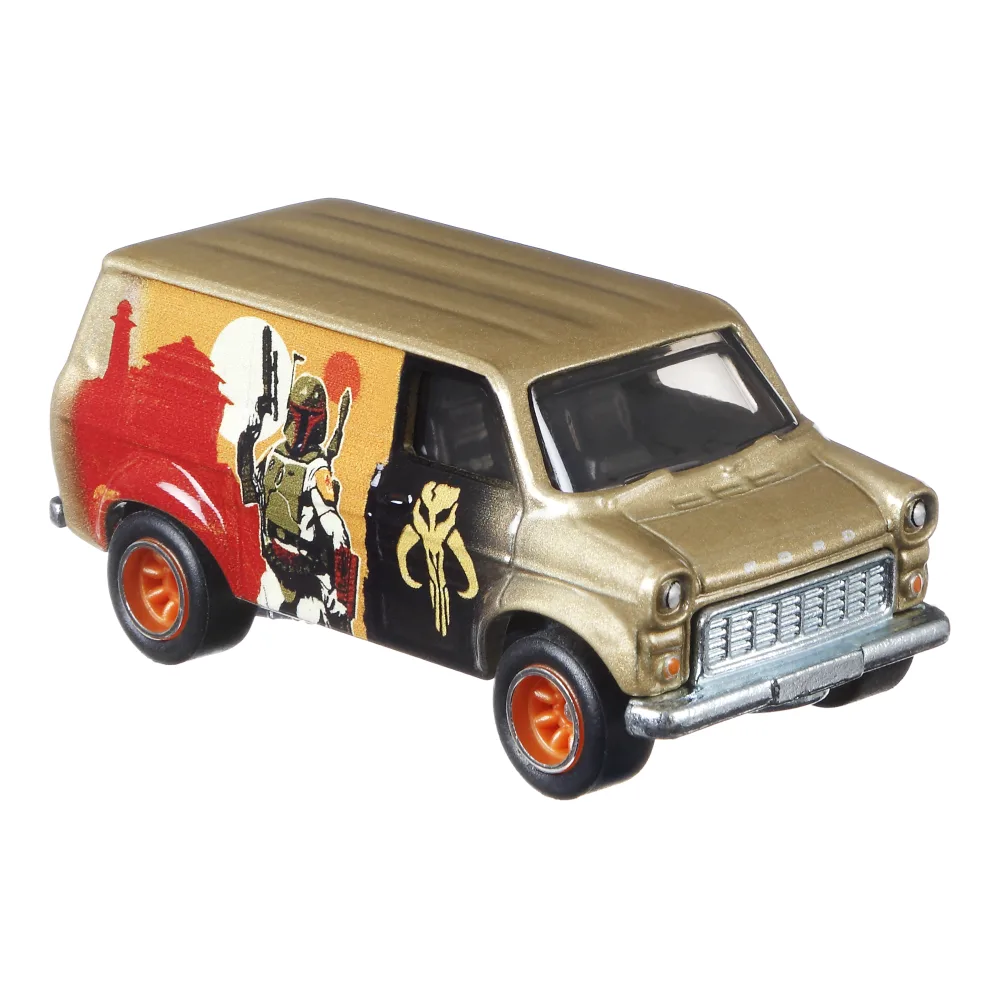 Ford Transit Supervan — FYP02 — Metalflake Gold — imagem 3