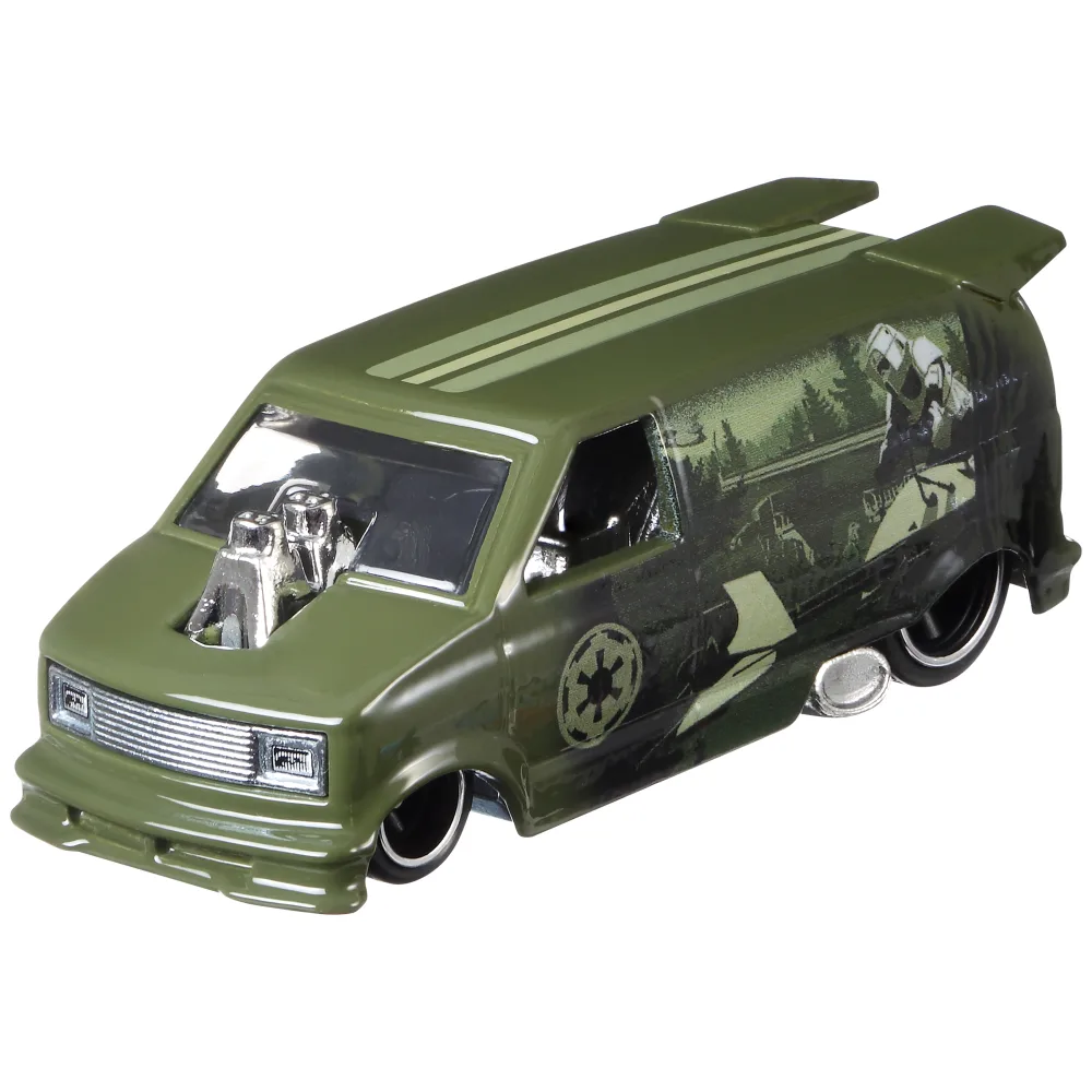 1985 Chevy Astro Van — FYP04 — Gloss OD Green