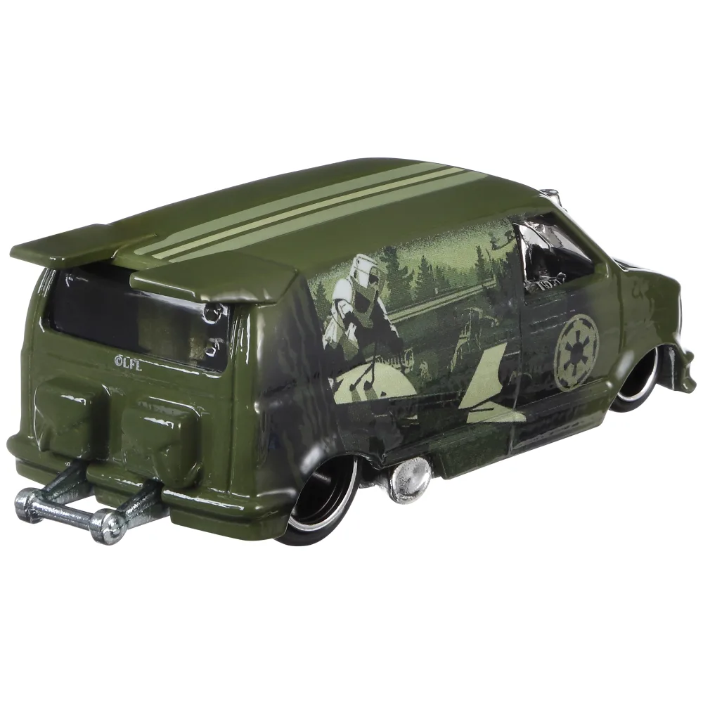 1985 Chevy Astro Van — FYP04 — Gloss OD Green — imagem 2