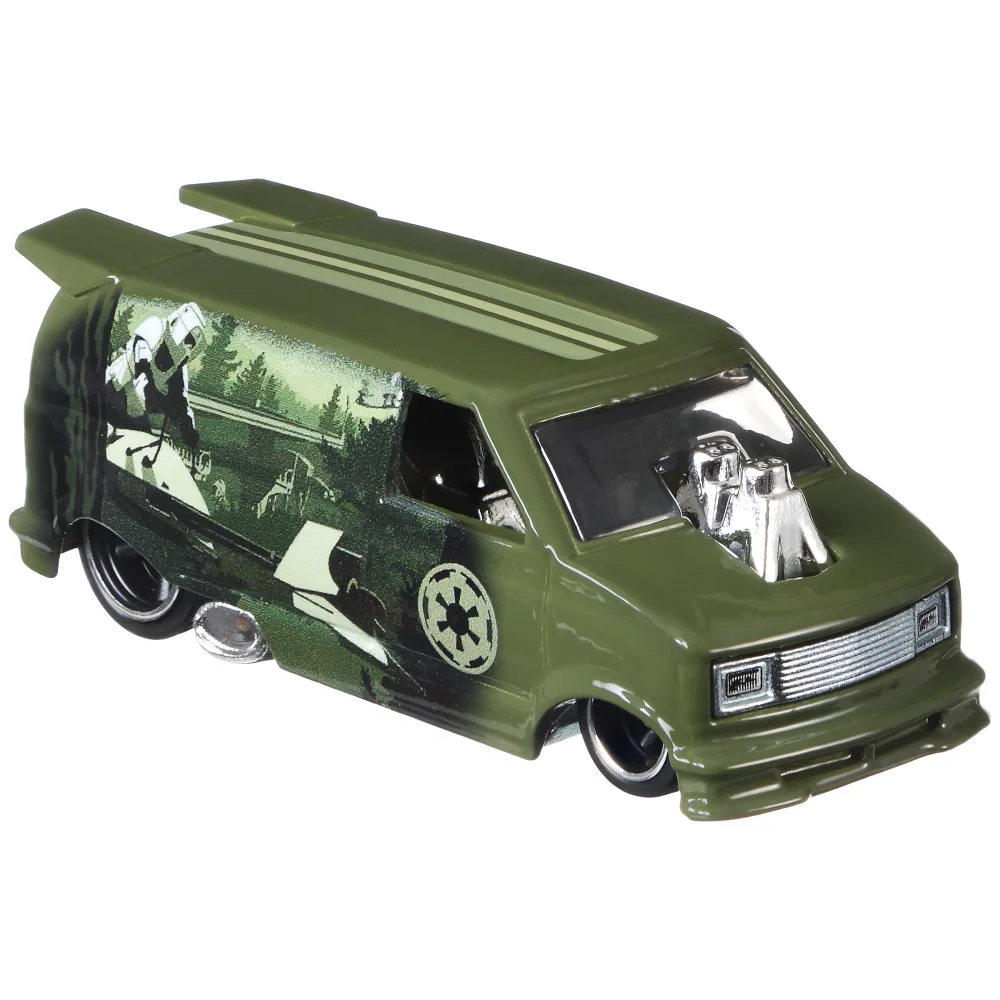 1985 Chevy Astro Van — FYP04 — Gloss OD Green — imagem 3