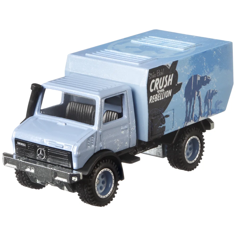 '88 MERCEDES UNIMOG U1300 — FYP05 — Slate Blue