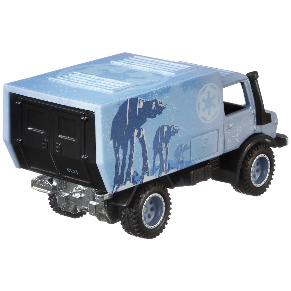 '88 MERCEDES UNIMOG U1300 — FYP05 — Slate Blue — imagem 2