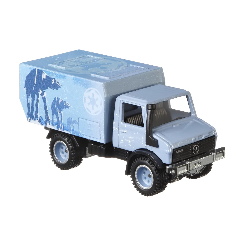 '88 MERCEDES UNIMOG U1300 — FYP05 — Slate Blue — imagem 3