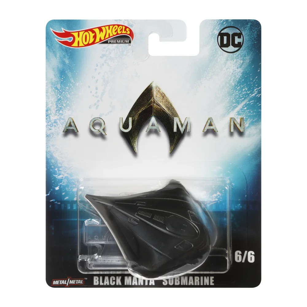 Black Manta Submarine — FYP55 — Black — imagem 3