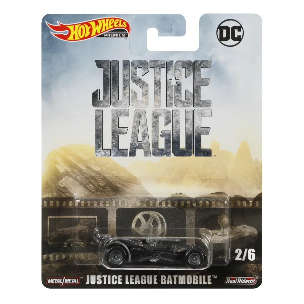 Justice League Batmobile — FYP56 — Black — imagem 2