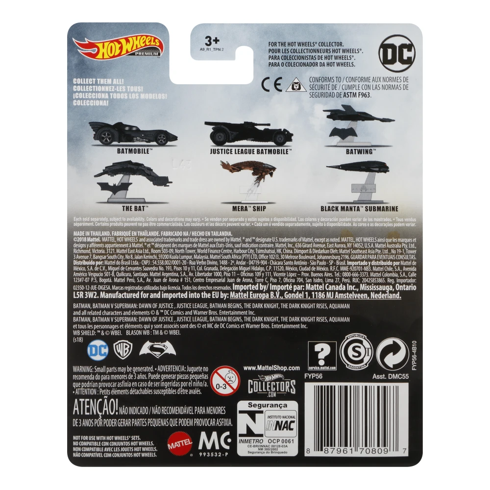 Justice League Batmobile — FYP56 — Black — imagem 8