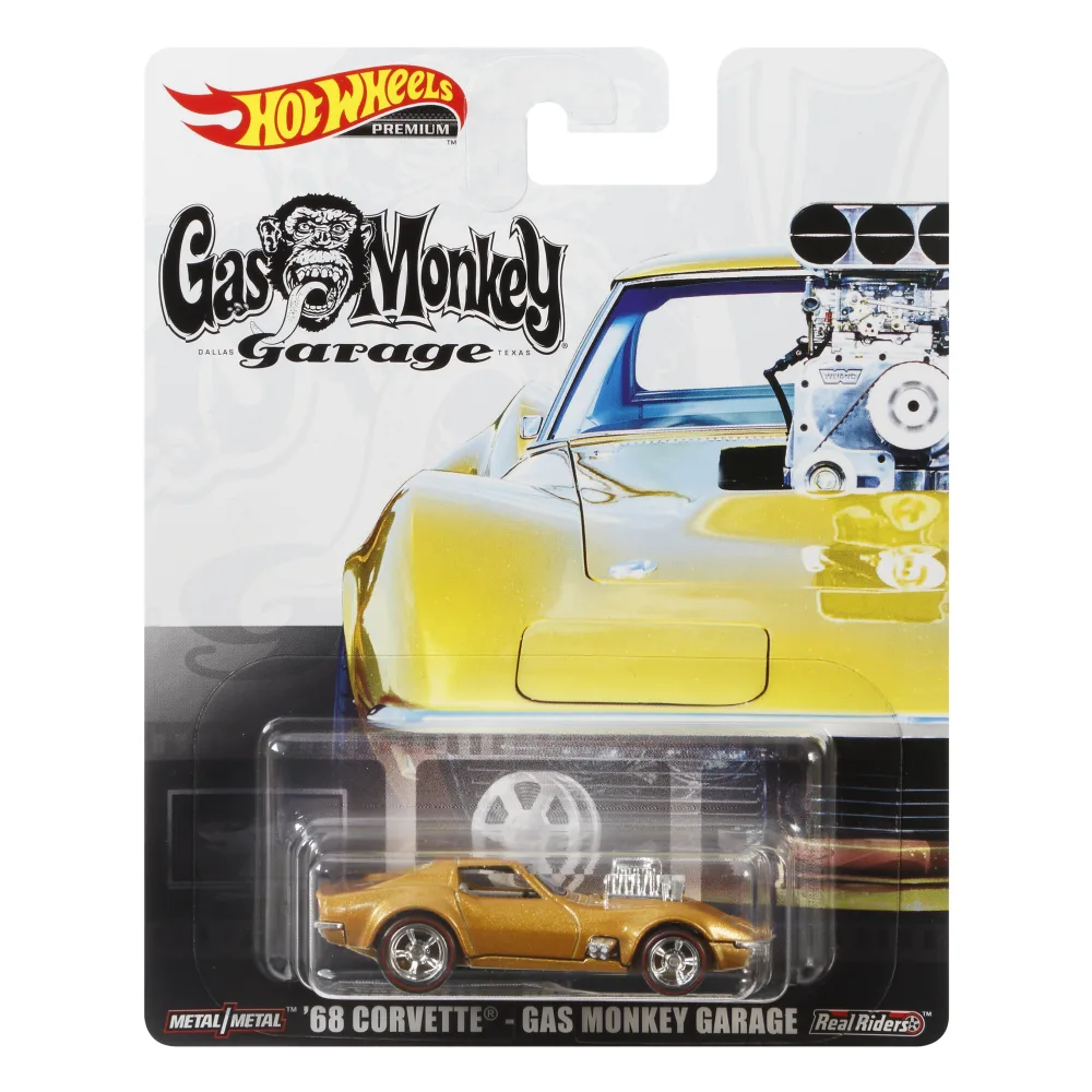 '68 Corvette - Gas Monkey Garage — FYP61 — Metalflake Gold — imagem 2