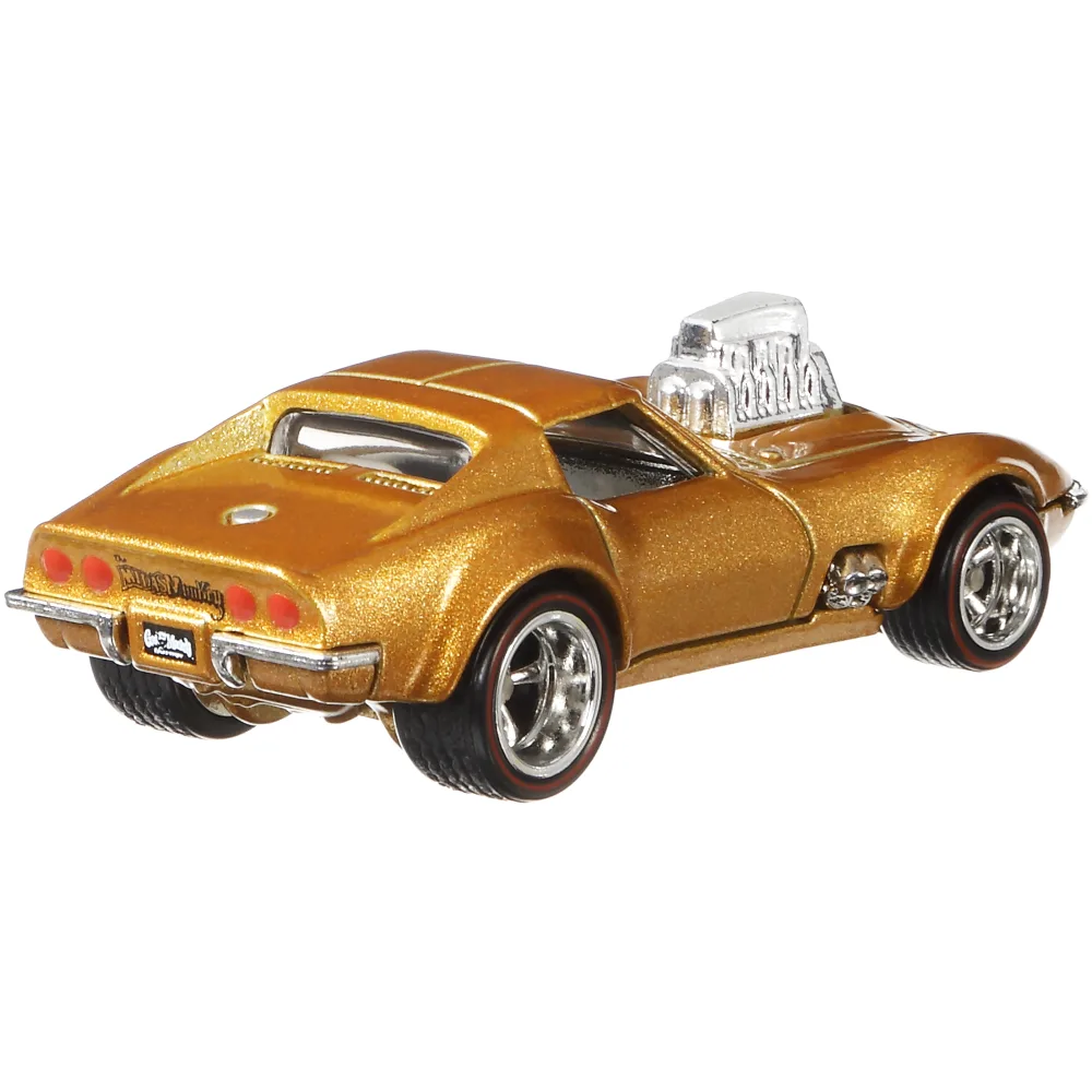 '68 Corvette - Gas Monkey Garage — FYP61 — Metalflake Gold — imagem 3