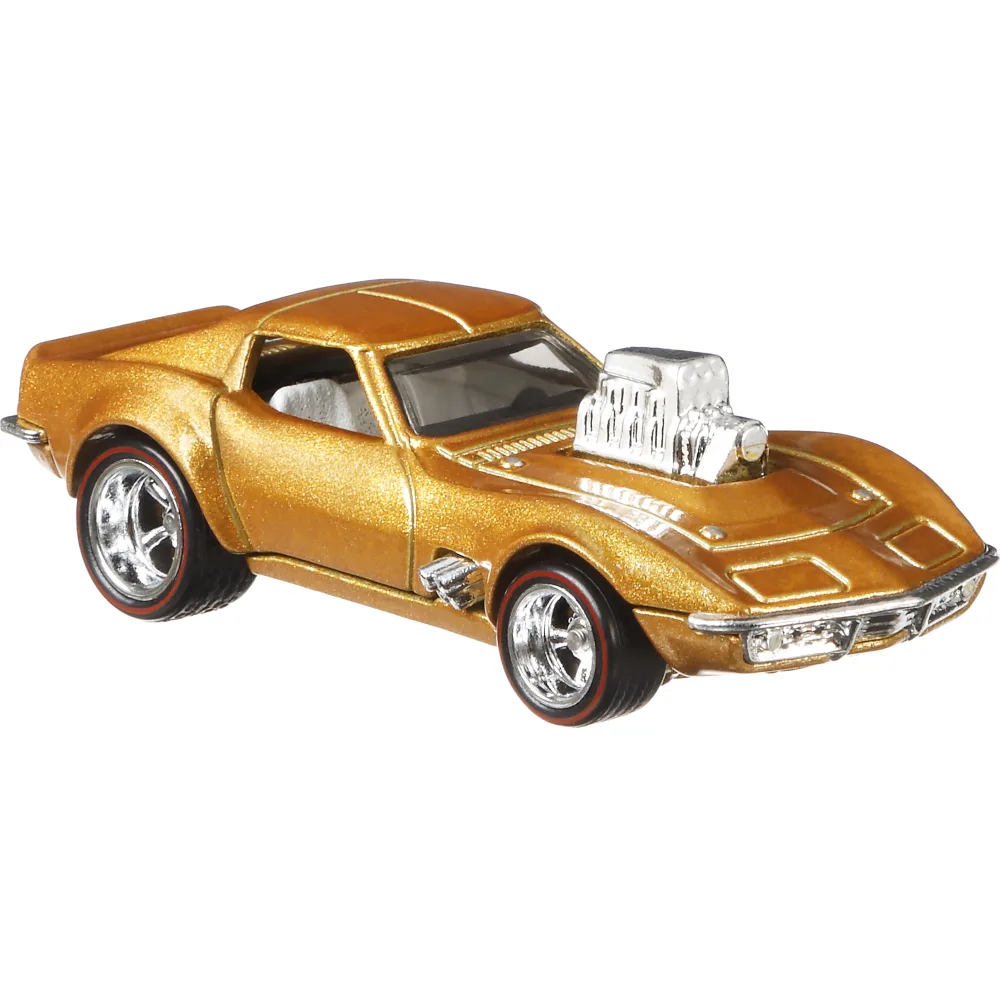'68 Corvette - Gas Monkey Garage — FYP61 — Metalflake Gold — imagem 4