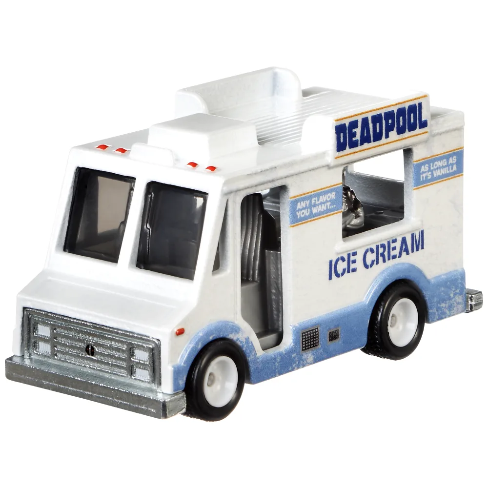 DEADPOOL ICE CREAM TRUCK — FYP62 — White & Blue