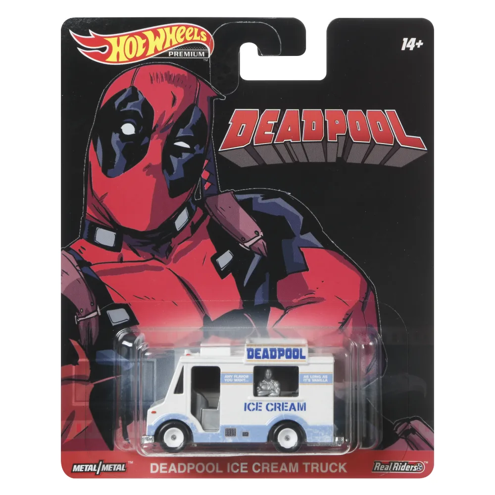 DEADPOOL ICE CREAM TRUCK — FYP62 — White & Blue — imagem 2