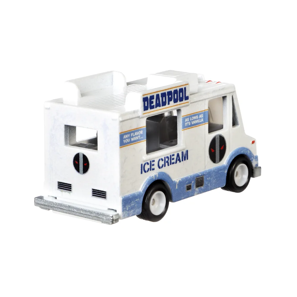 DEADPOOL ICE CREAM TRUCK — FYP62 — White & Blue — imagem 3
