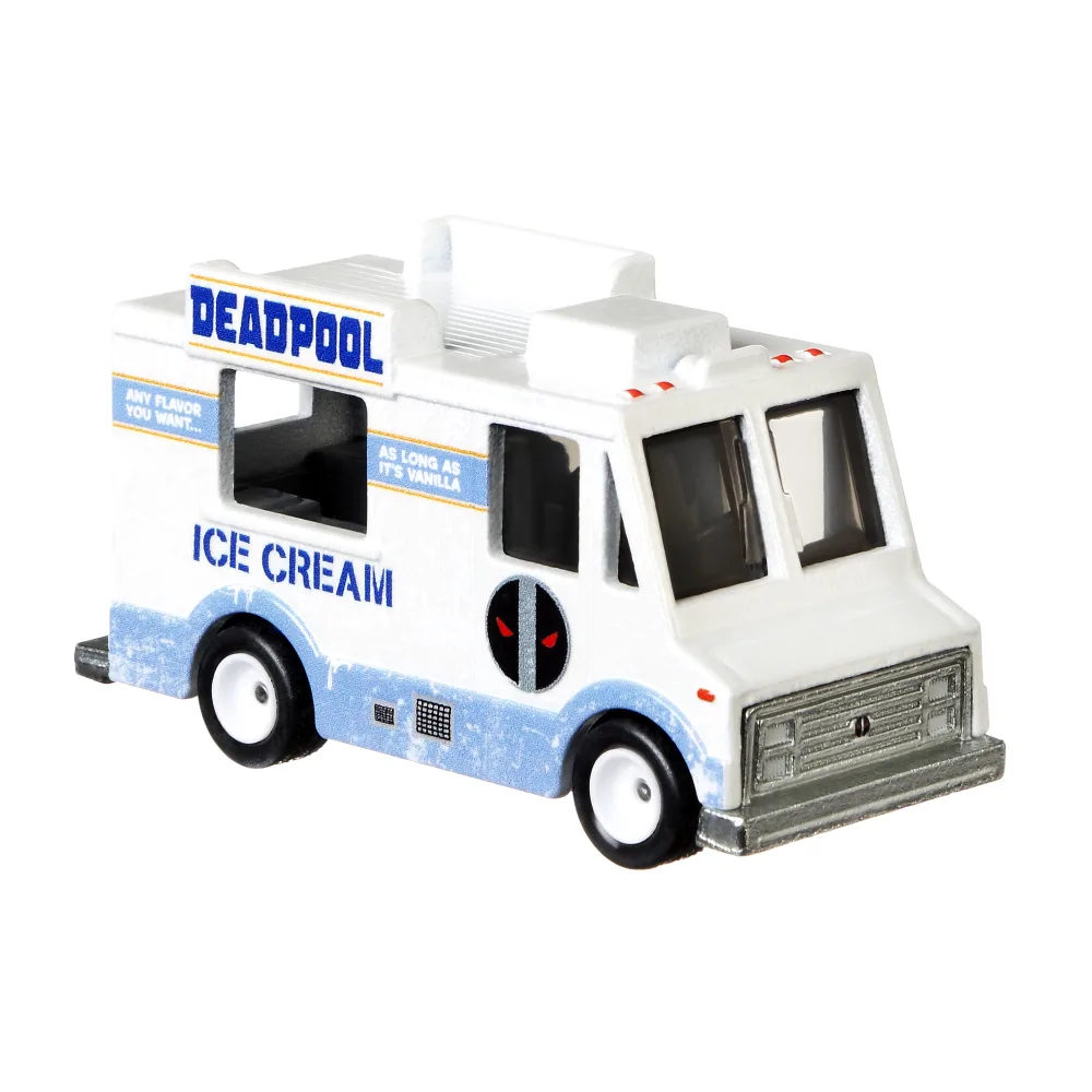 DEADPOOL ICE CREAM TRUCK — FYP62 — White & Blue — imagem 4
