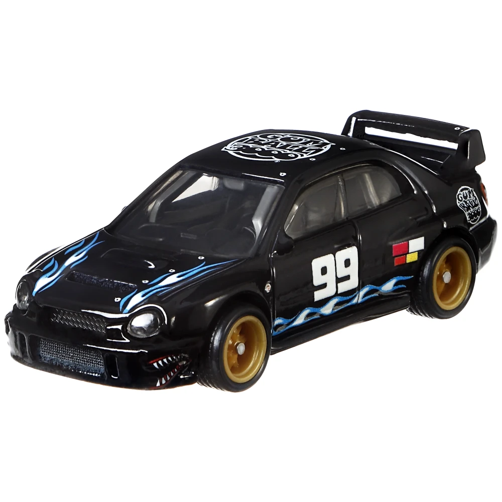Subaru Impreza WRX — FYP66 — Gloss Black