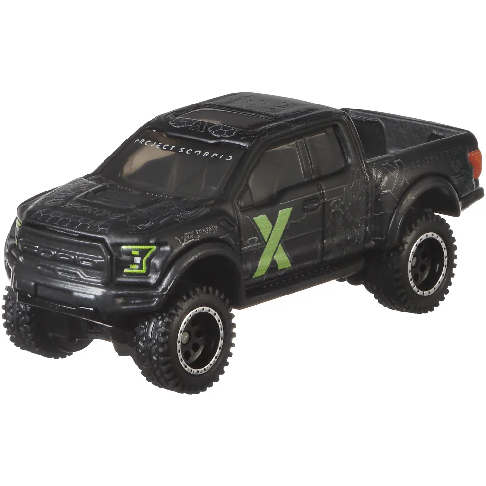 '17 Ford F-150 Raptor — FYP67 — Matte Black