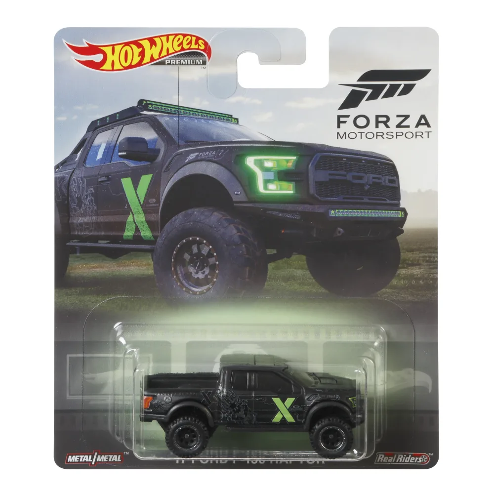 '17 Ford F-150 Raptor — FYP67 — Matte Black — imagem 2