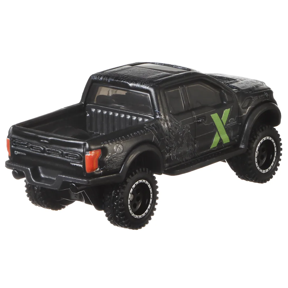 '17 Ford F-150 Raptor — FYP67 — Matte Black — imagem 3