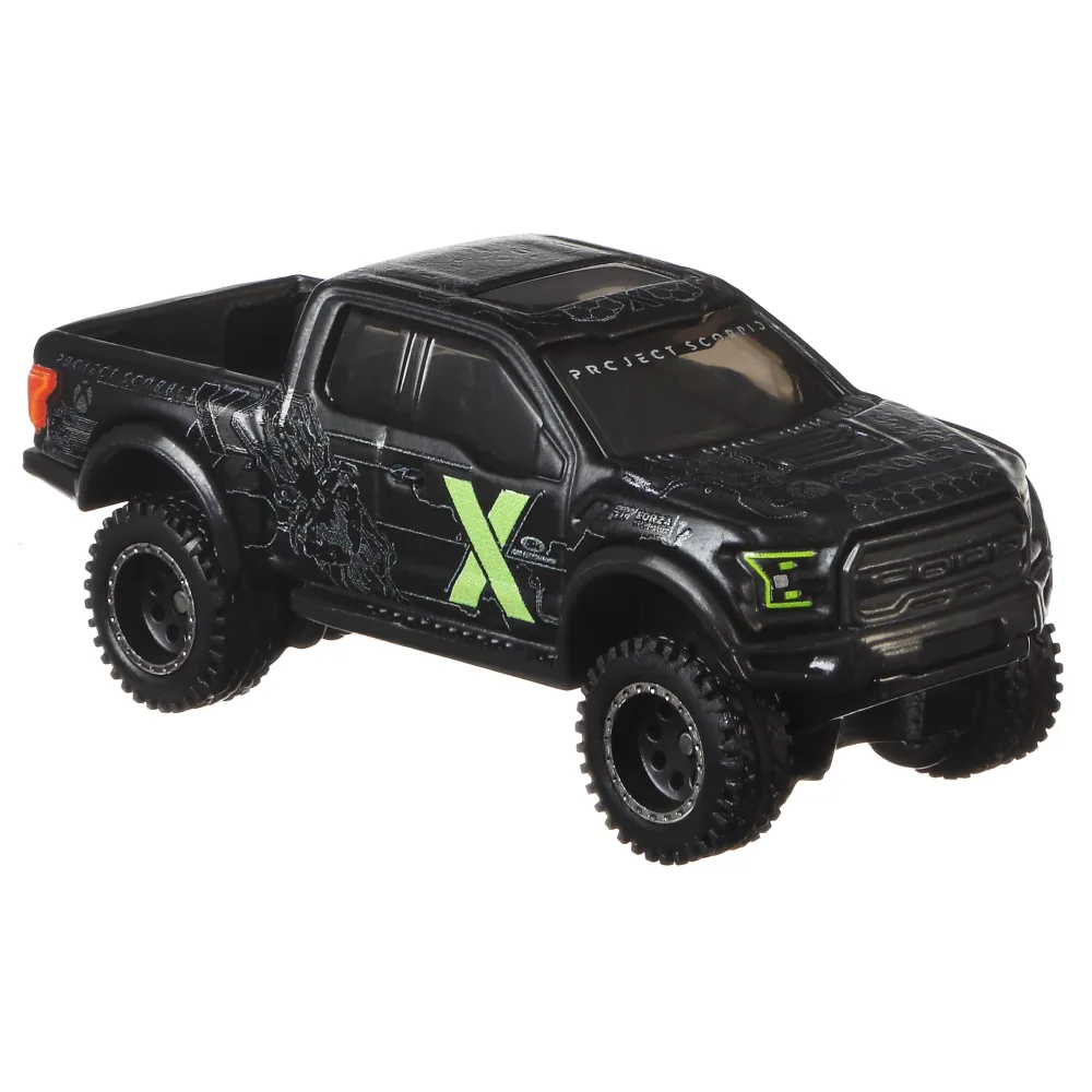 '17 Ford F-150 Raptor — FYP67 — Matte Black — imagem 4