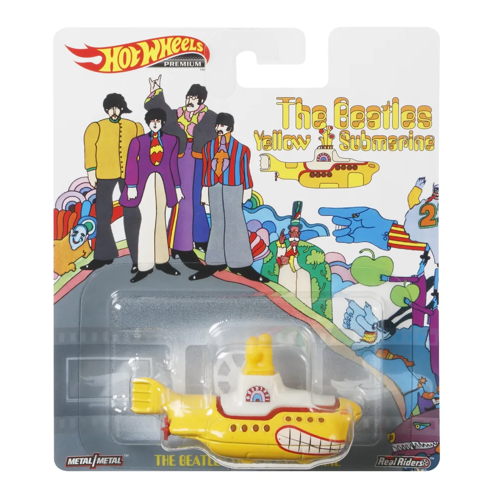 The Beatles Yellow Submarine — FYP71 — Yellow — imagem 2
