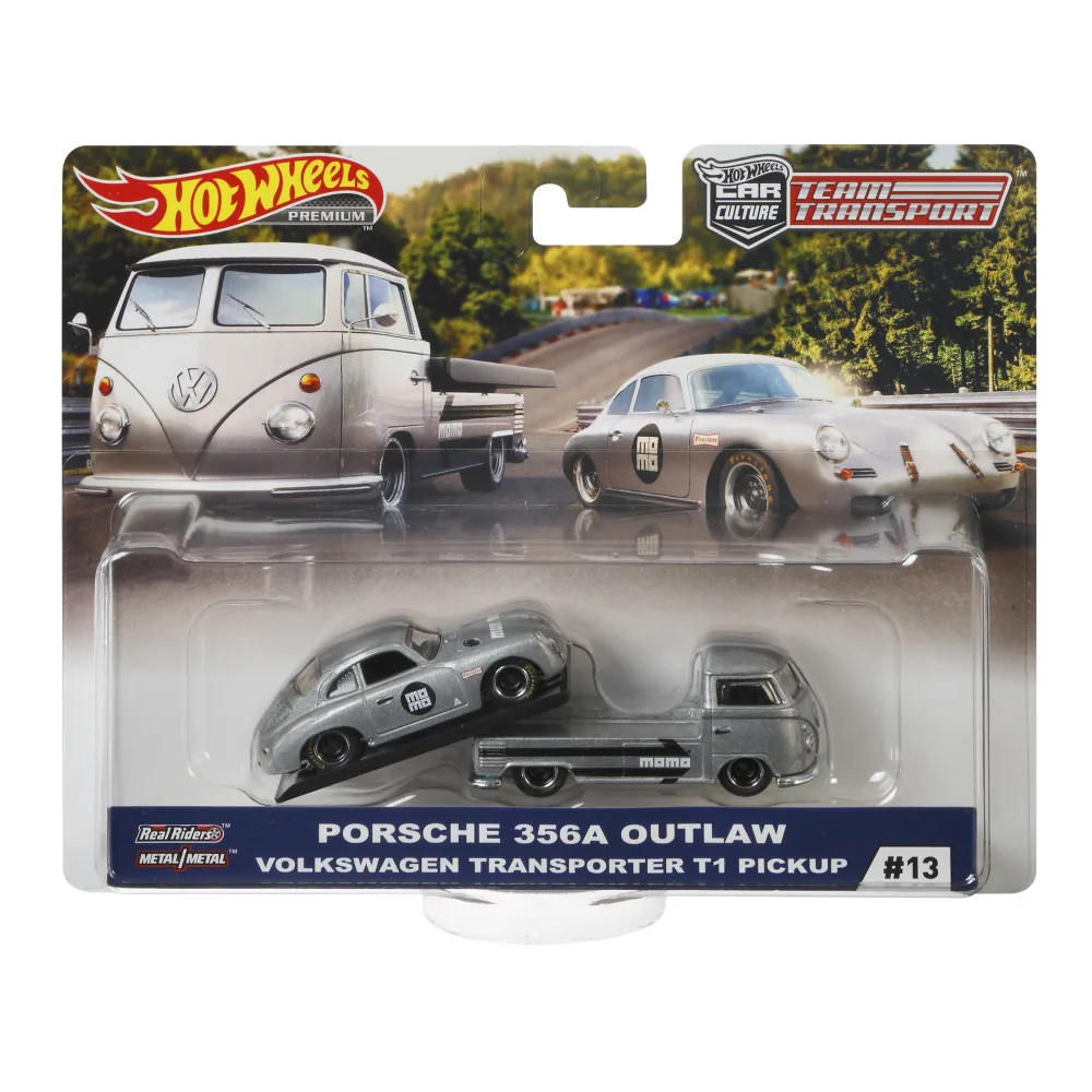 Porsche 356 Outlaw — FYT06 — Silver — imagem 2