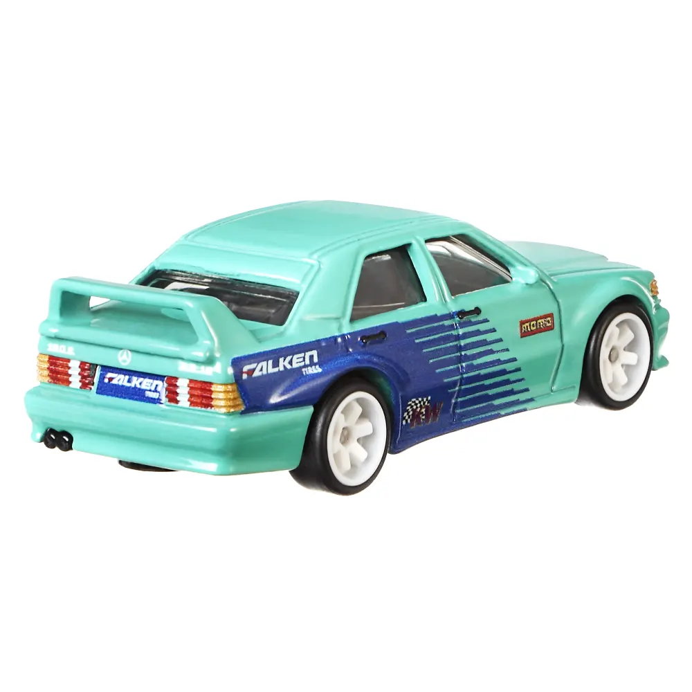 Mercedes-Benz 190 E 2.5-16 — FYT08 — Green & Blue — imagem 3