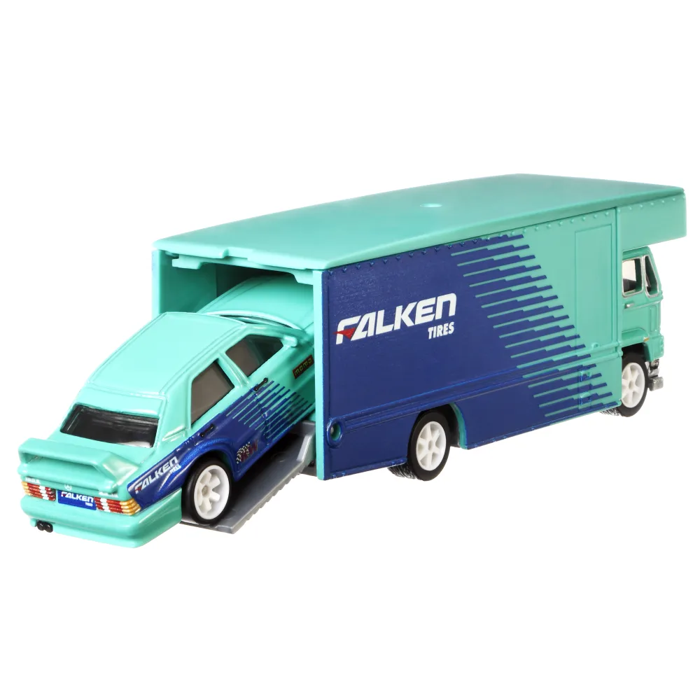 Mercedes-Benz 190 E 2.5-16 — FYT08 — Green & Blue — imagem 4