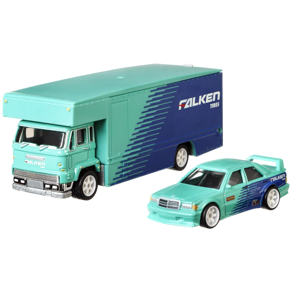 Mercedes-Benz 190 E 2.5-16 — FYT08 — Green & Blue — imagem 5