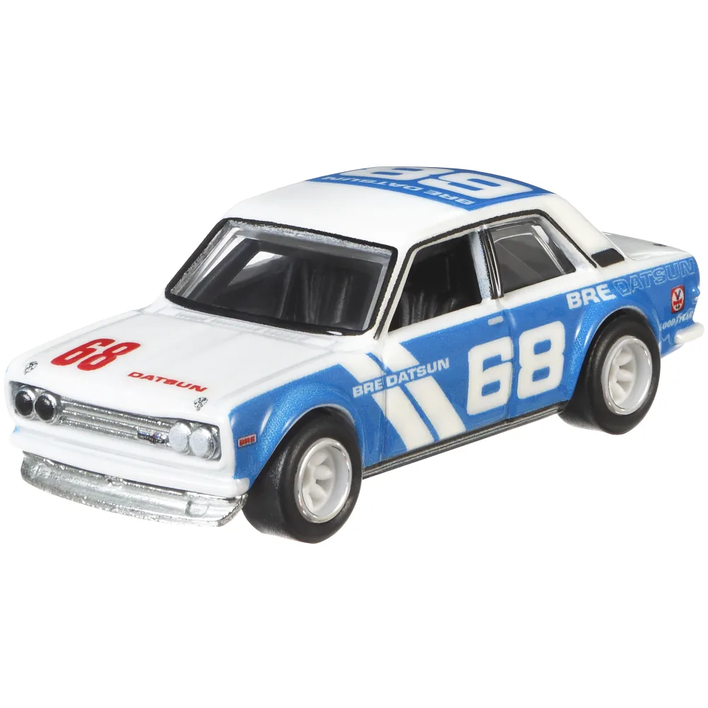 Datsun Bluebird 510 — FYT12 — White & Metalflake Blue