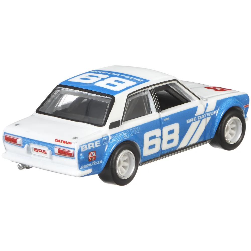 Datsun Bluebird 510 — FYT12 — White & Metalflake Blue — imagem 2