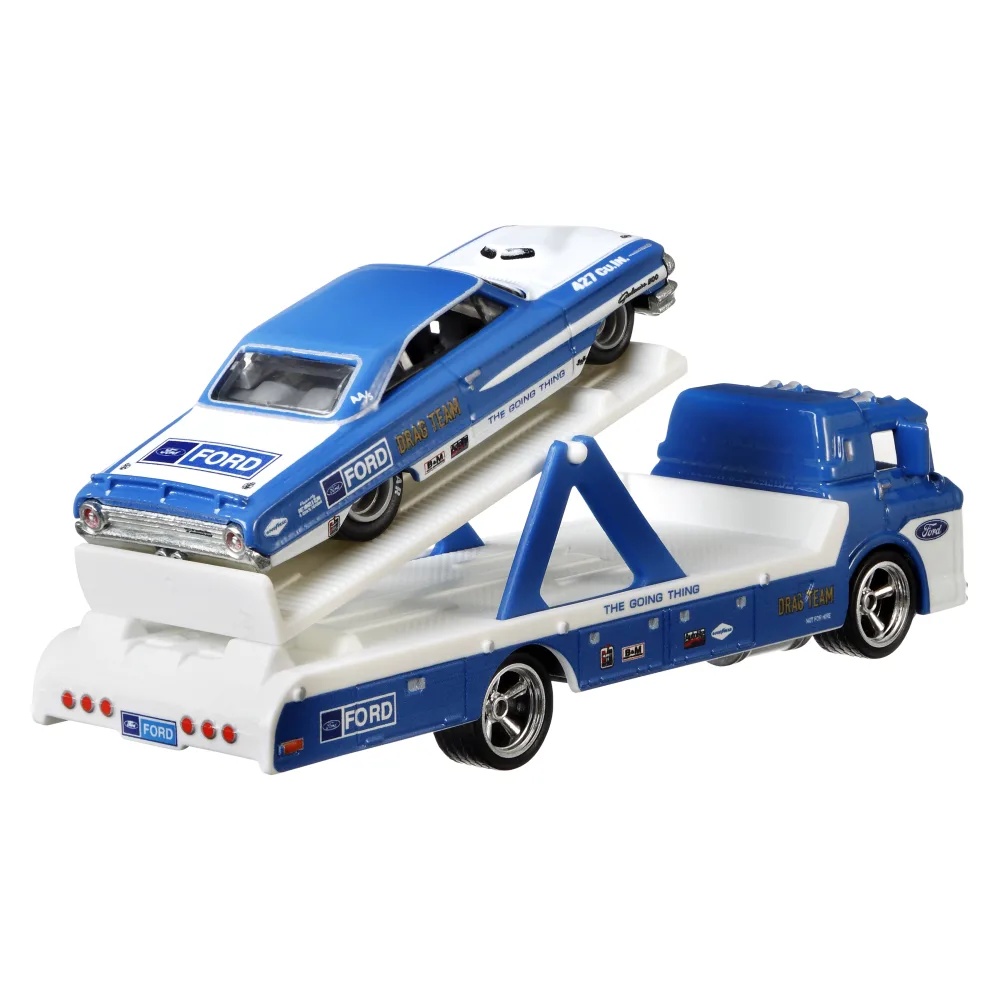 Ford C-800 — FYT15 — Blue — imagem 3