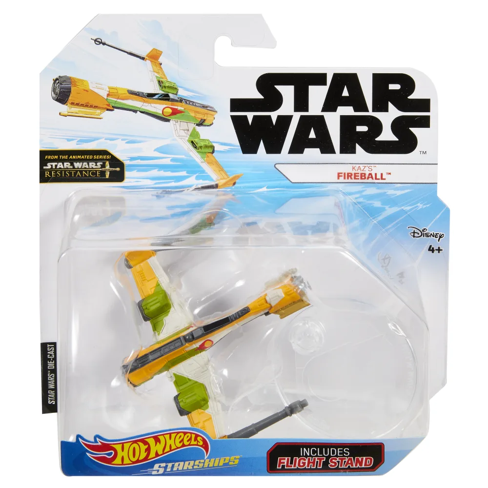 Kaz's Fireball — FYT67 — Orange & Green — imagem 2