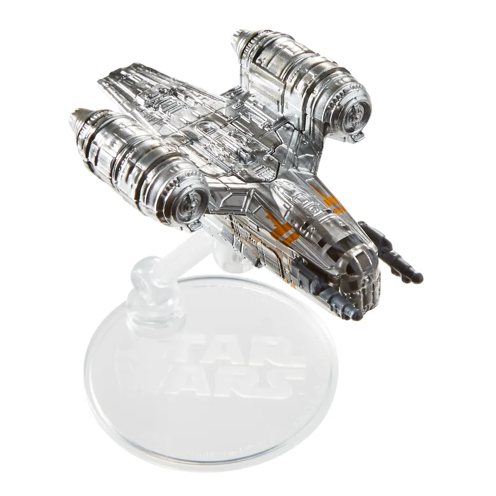 Razor Crest — FYT70 — Metallic Silver — imagem 4