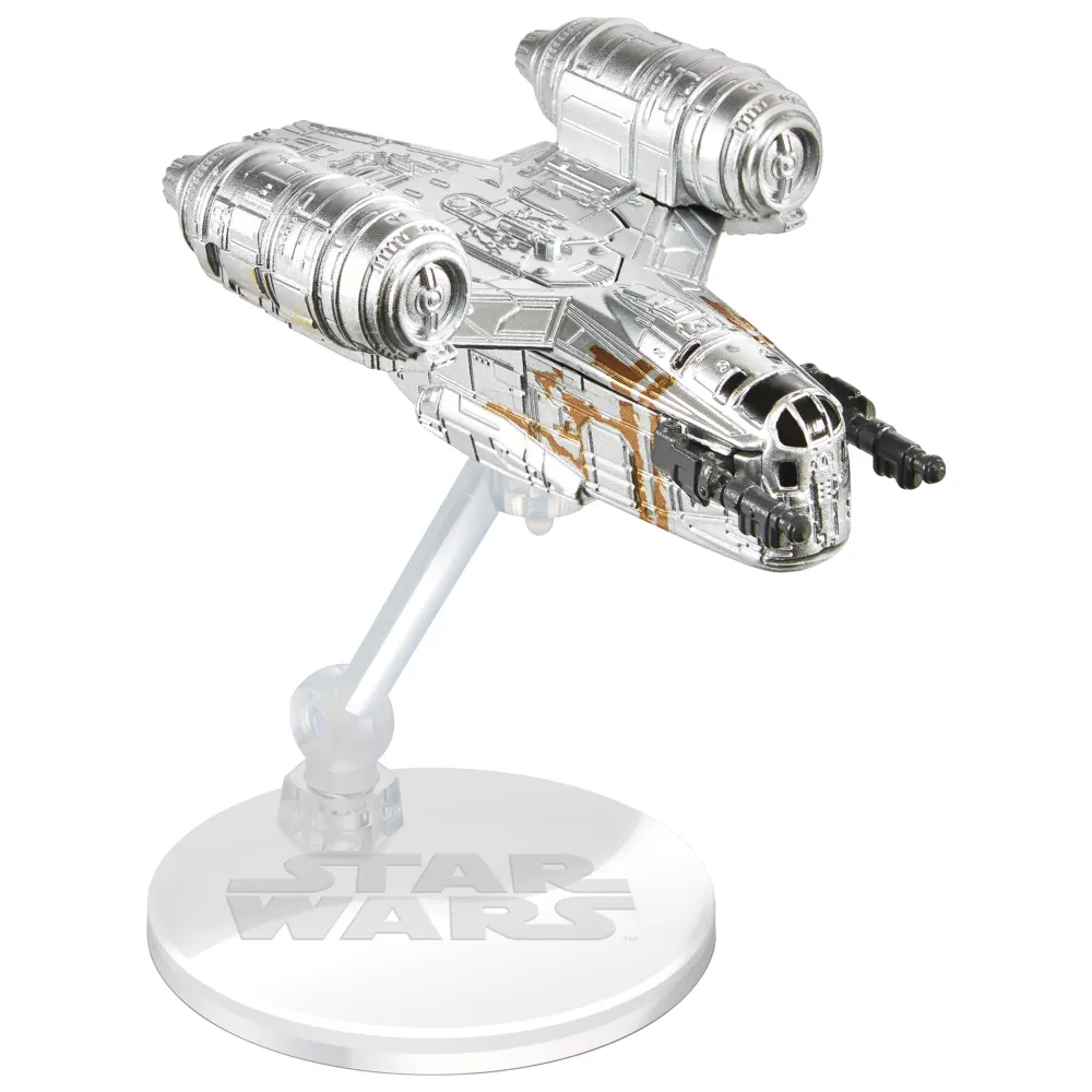 Razor Crest — FYT70 — Metallic Silver — imagem 7