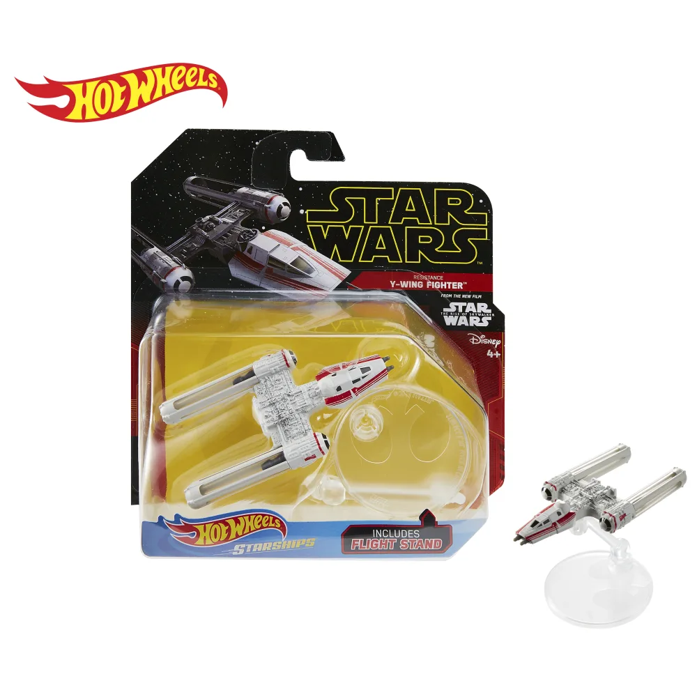 Resistance Y-Wing Fighter — FYT71 — Light Gray