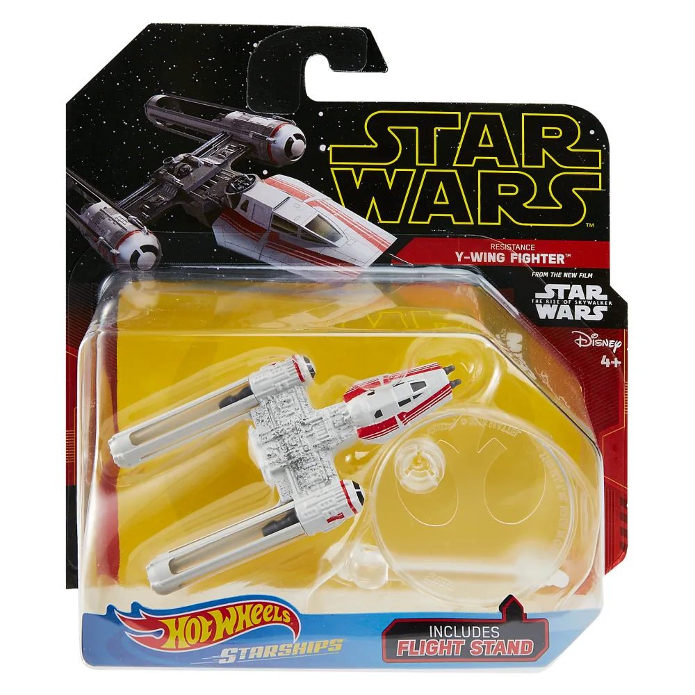 Resistance Y-Wing Fighter — FYT71 — Light Gray — imagem 2