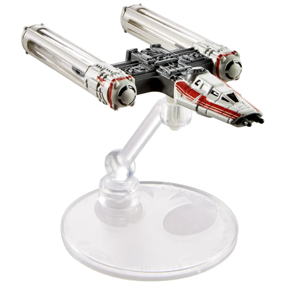 Resistance Y-Wing Fighter — FYT71 — Light Gray — imagem 3