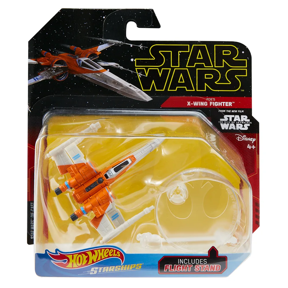 POE'S X-WING FIGHTER — FYT75 — Orange & White — imagem 2