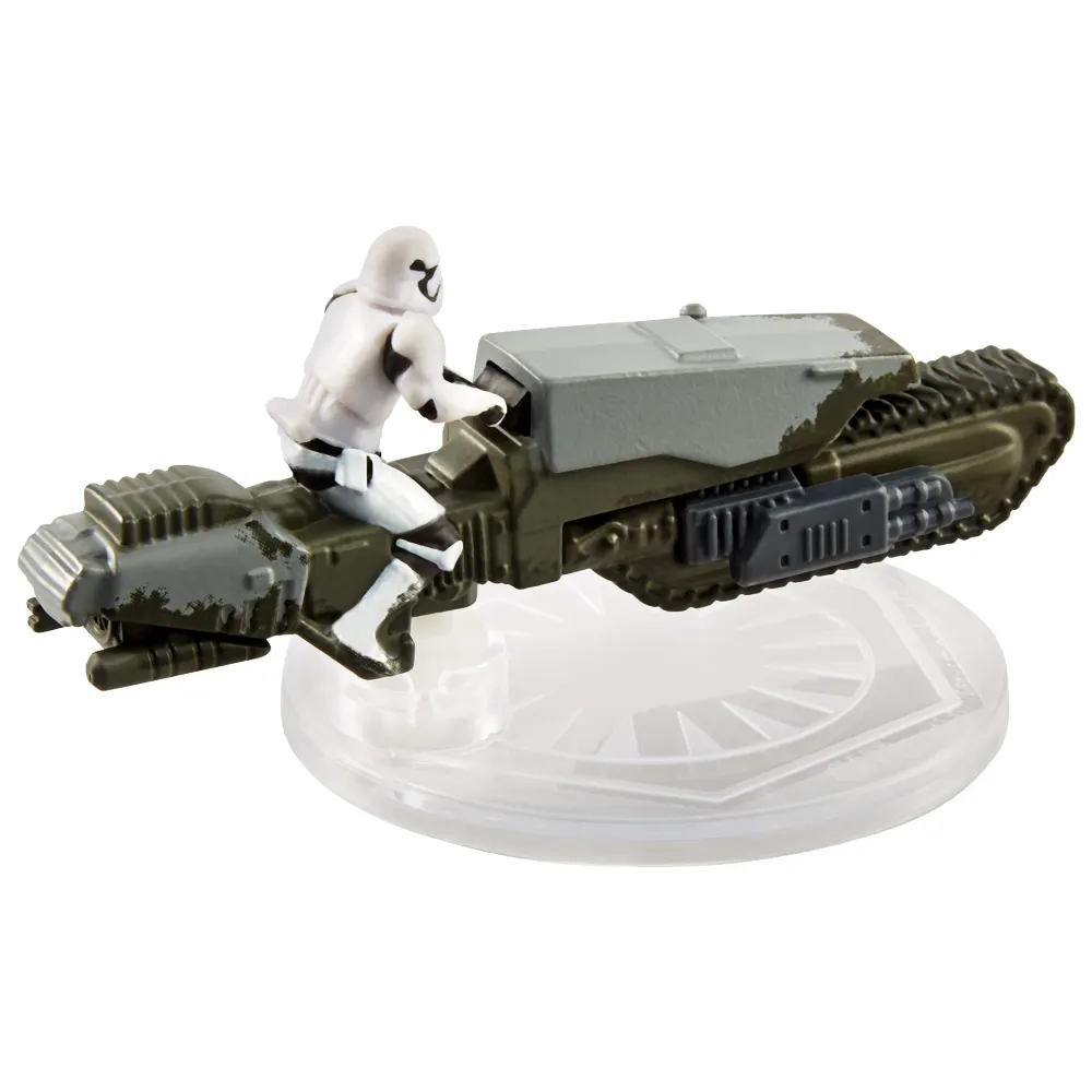 First Order Treadspeeder — FYT78 — Gray — imagem 5