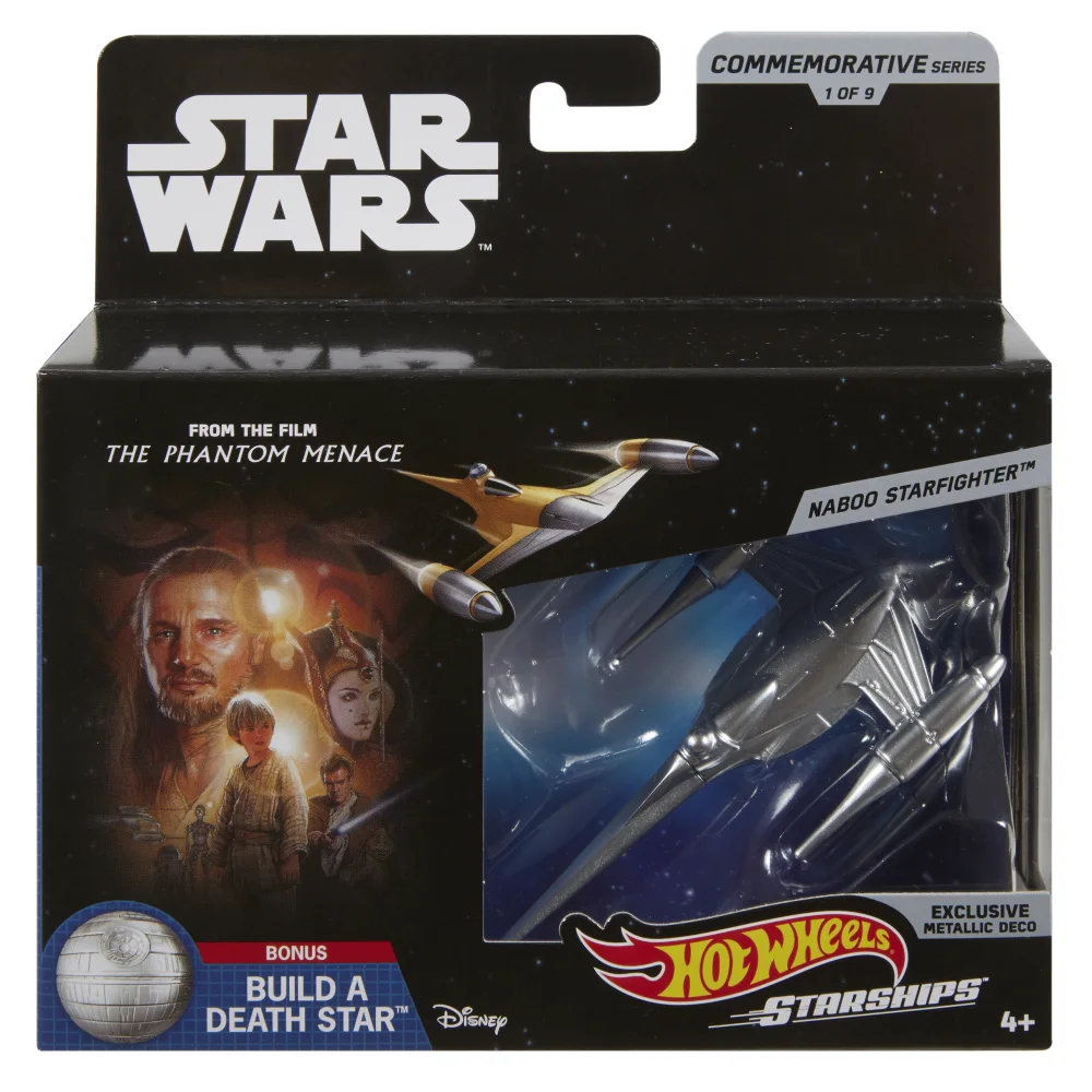 NABOO STARFIGHTER — FYT82 — Silver — imagem 3