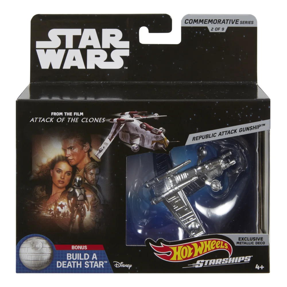 Republic Attack Gunship — FYT83 — Silver — imagem 2