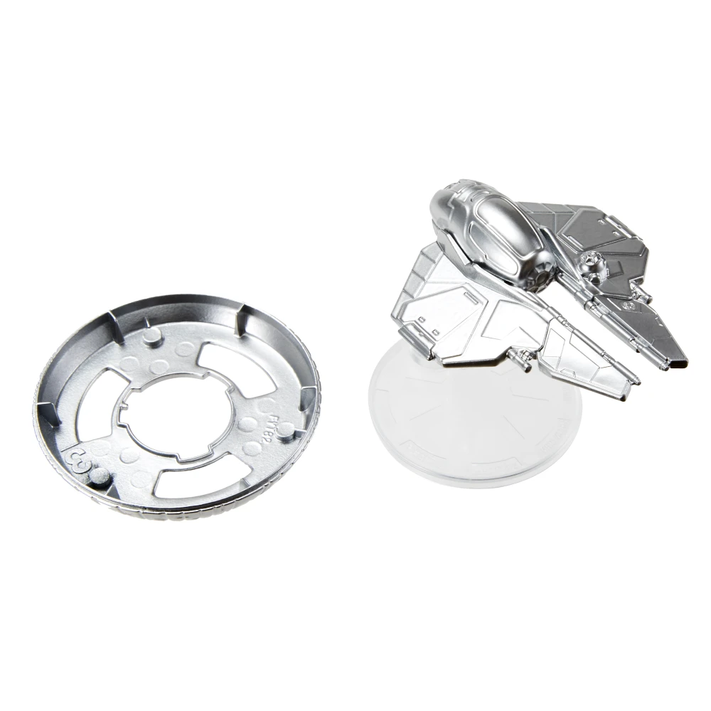 OBI-WAN KENOBI'S ETA-2 JEDI STARFIGHTER — FYT84 — Silver — imagem 3