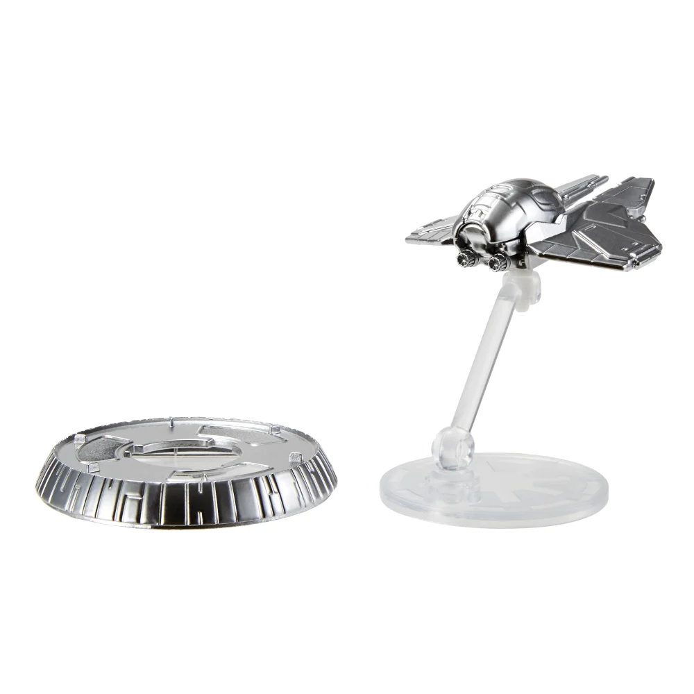 OBI-WAN KENOBI'S ETA-2 JEDI STARFIGHTER — FYT84 — Silver — imagem 4
