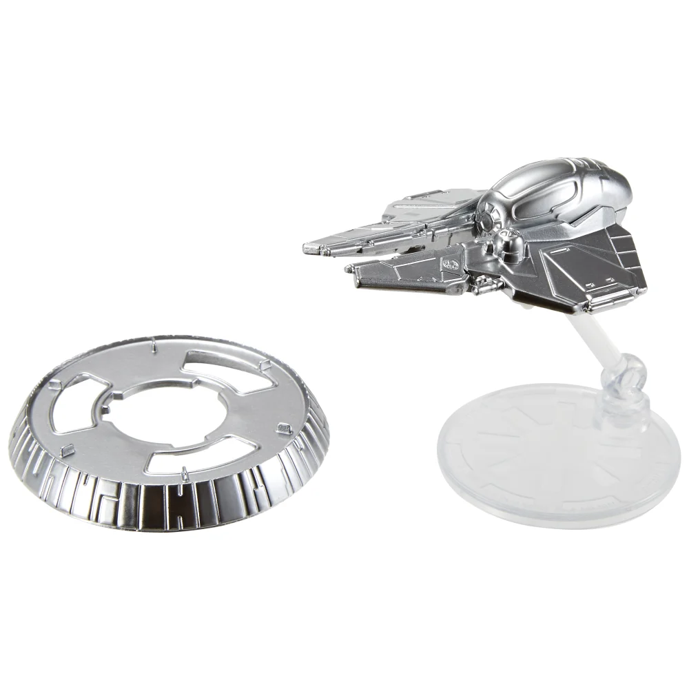 OBI-WAN KENOBI'S ETA-2 JEDI STARFIGHTER — FYT84 — Silver — imagem 5