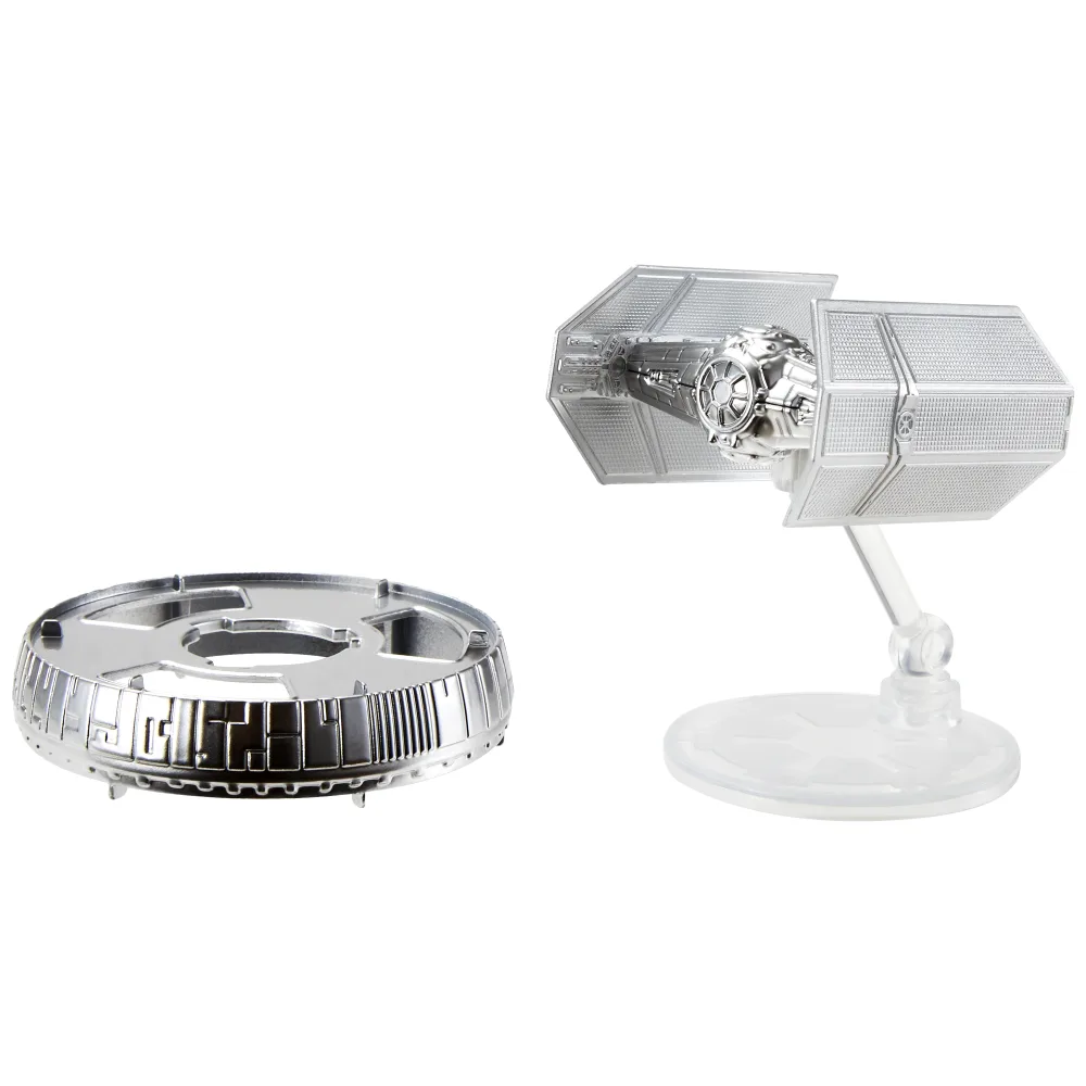 DARTH VADER'S TIE FIGHTER — FYT85 — Silver