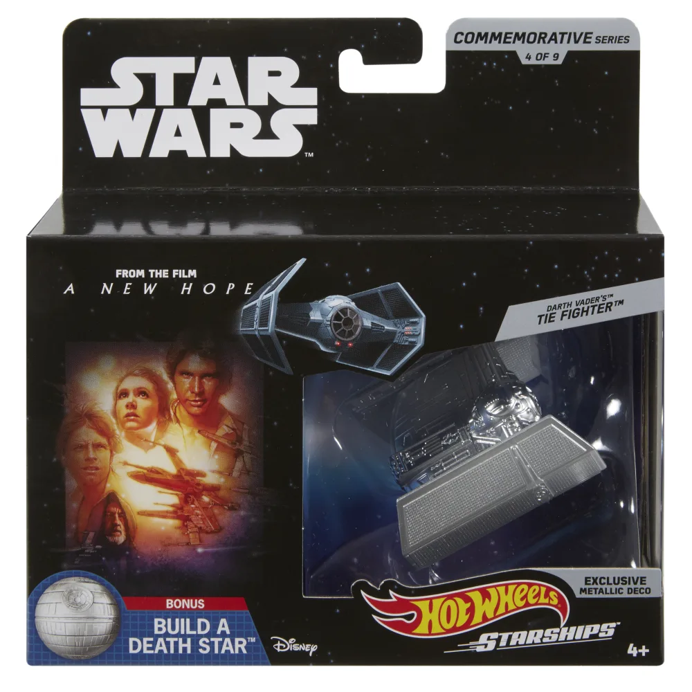 DARTH VADER'S TIE FIGHTER — FYT85 — Silver — imagem 2