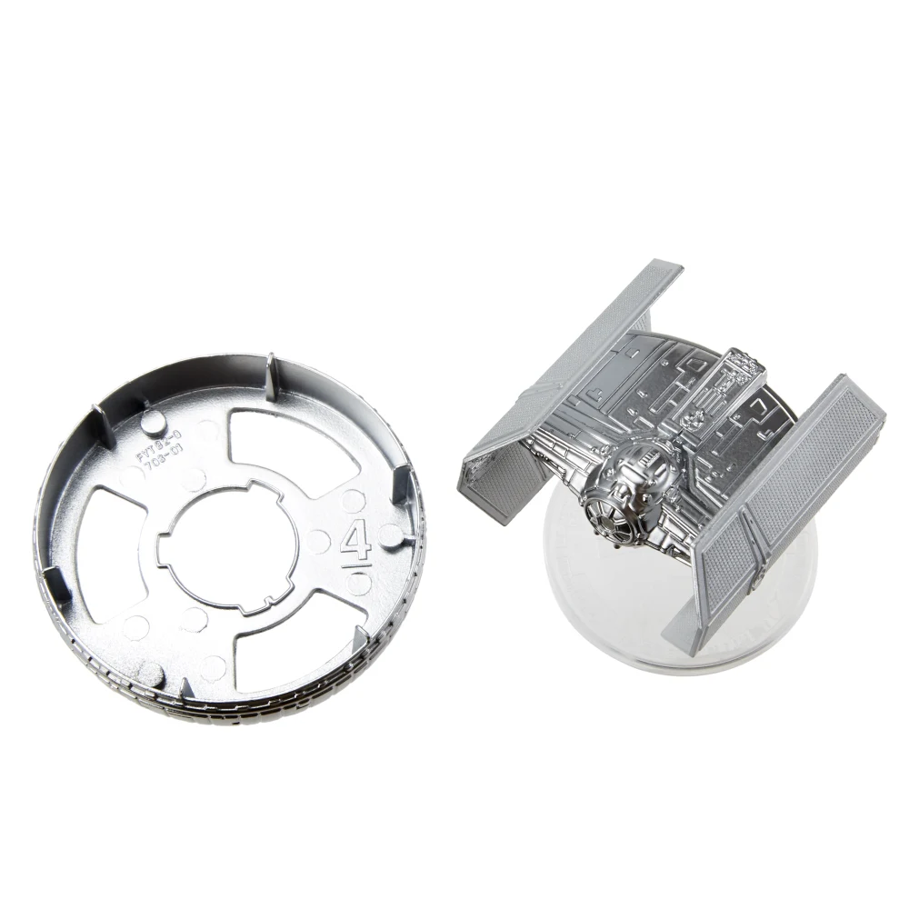 DARTH VADER'S TIE FIGHTER — FYT85 — Silver — imagem 3