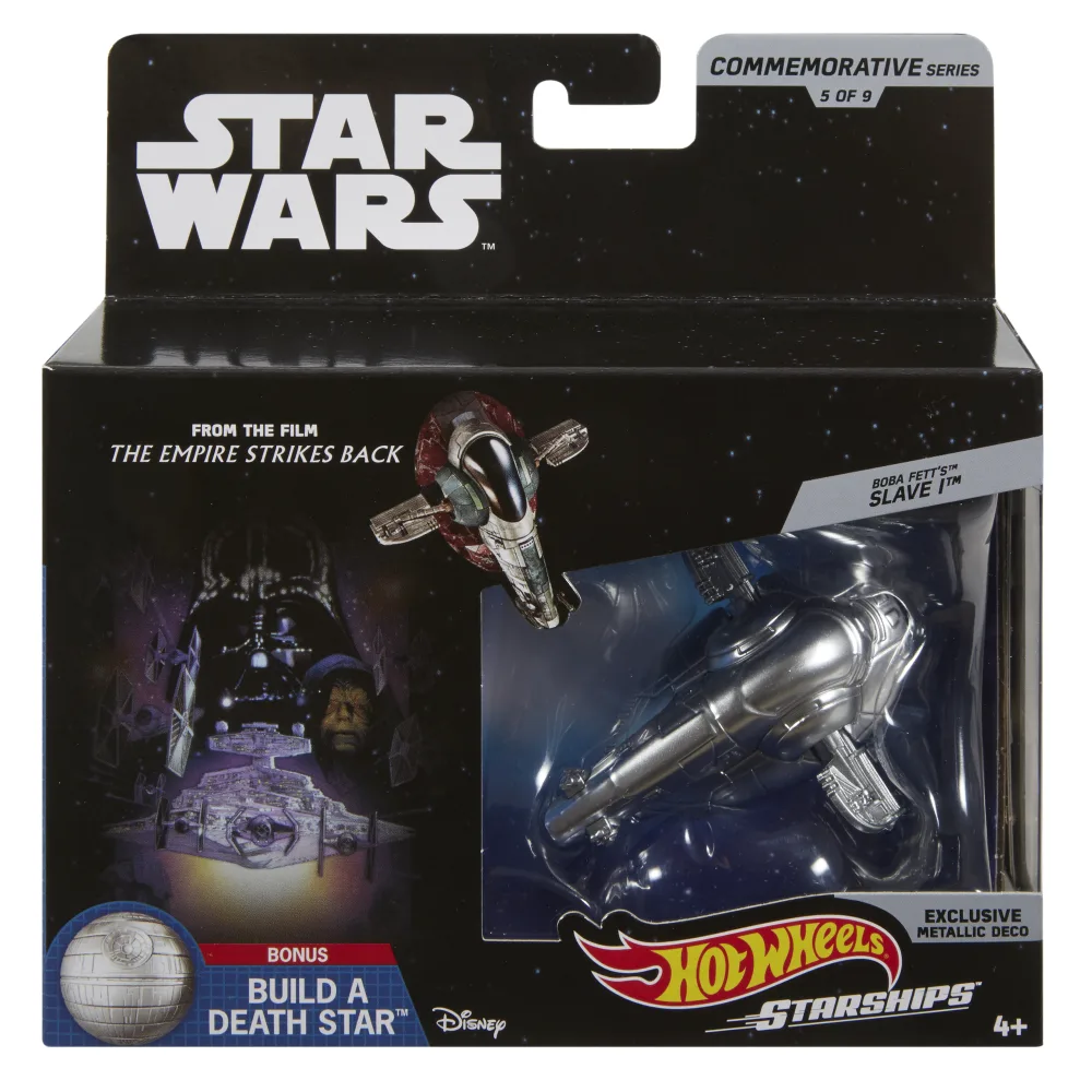 Boba Fett's Slave I — FYT86 — Silver — imagem 2