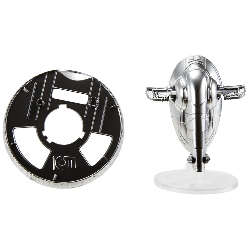Boba Fett's Slave I — FYT86 — Silver — imagem 4