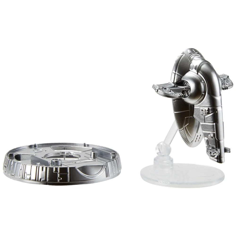 Boba Fett's Slave I — FYT86 — Silver — imagem 5